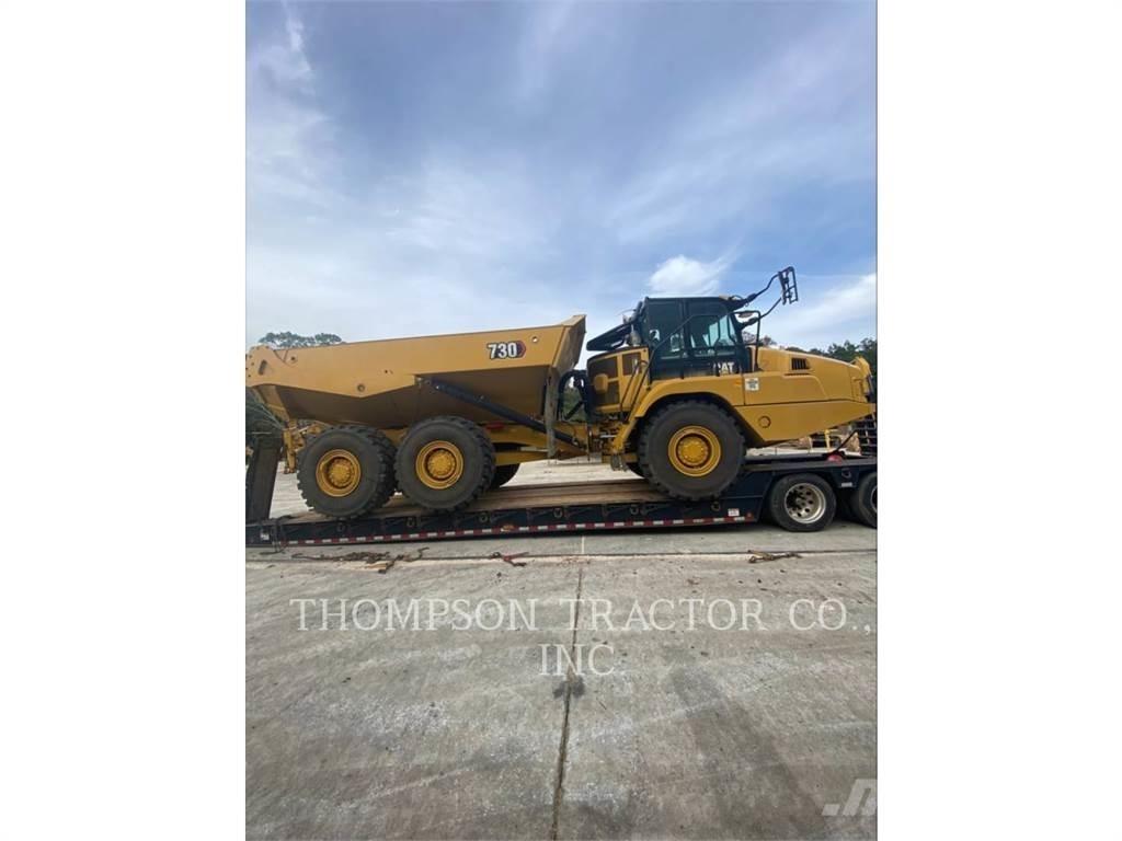 CAT 730 연결식 홀러