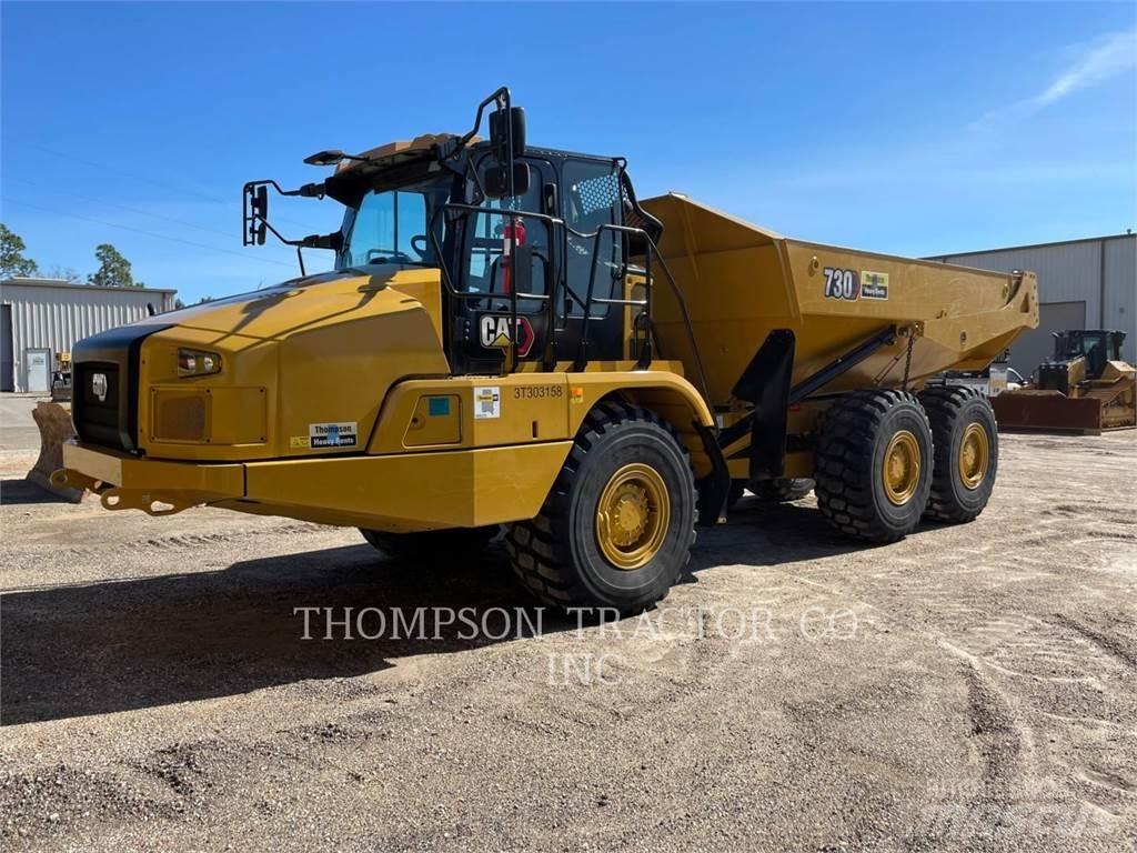 CAT 730 연결식 홀러