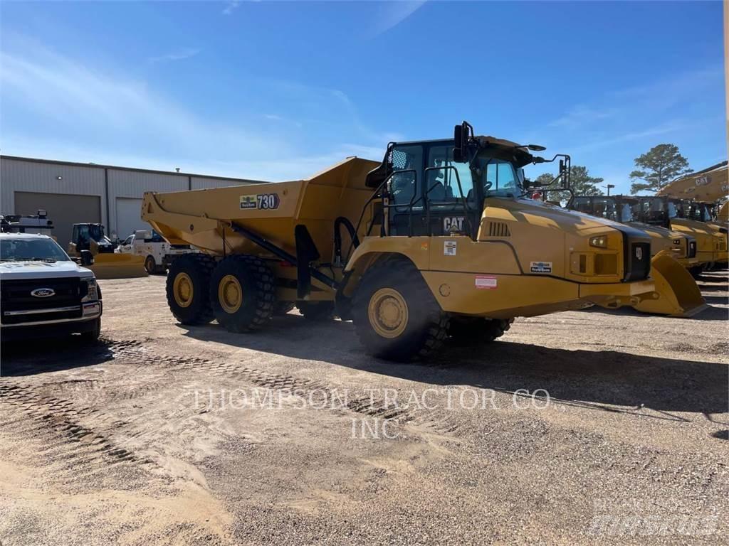 CAT 730 연결식 홀러