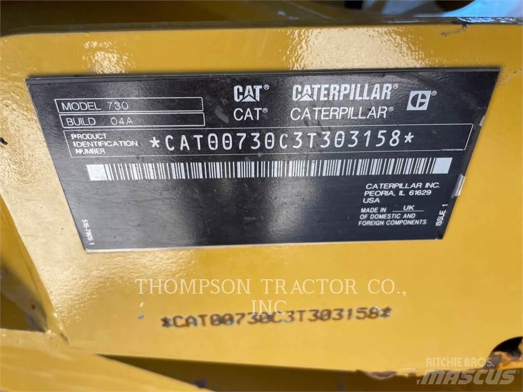 CAT 730 연결식 홀러