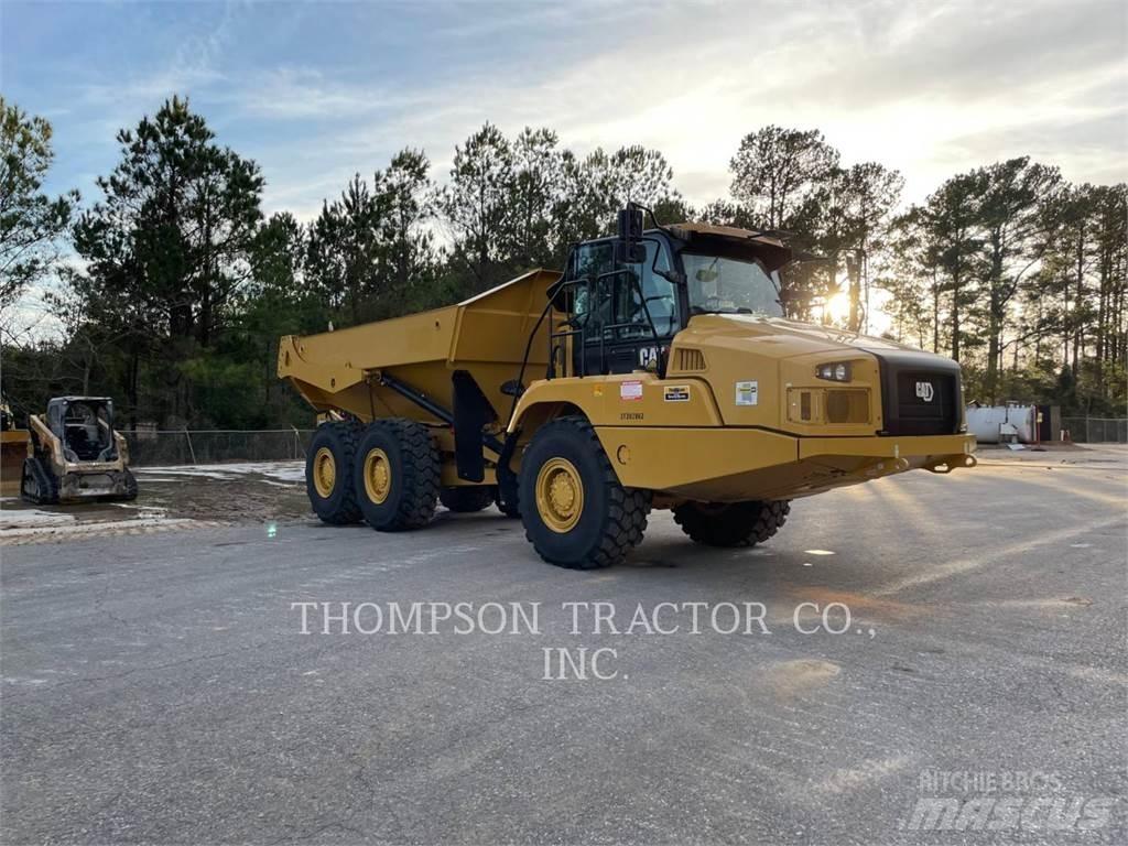 CAT 730 연결식 홀러