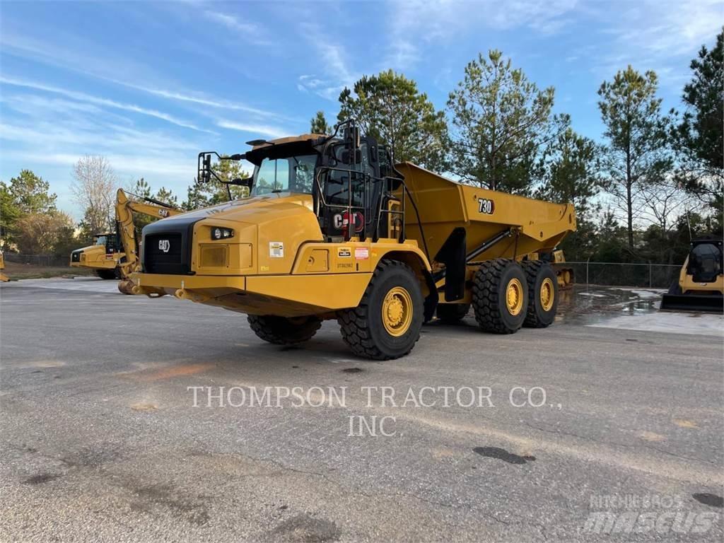 CAT 730 연결식 홀러