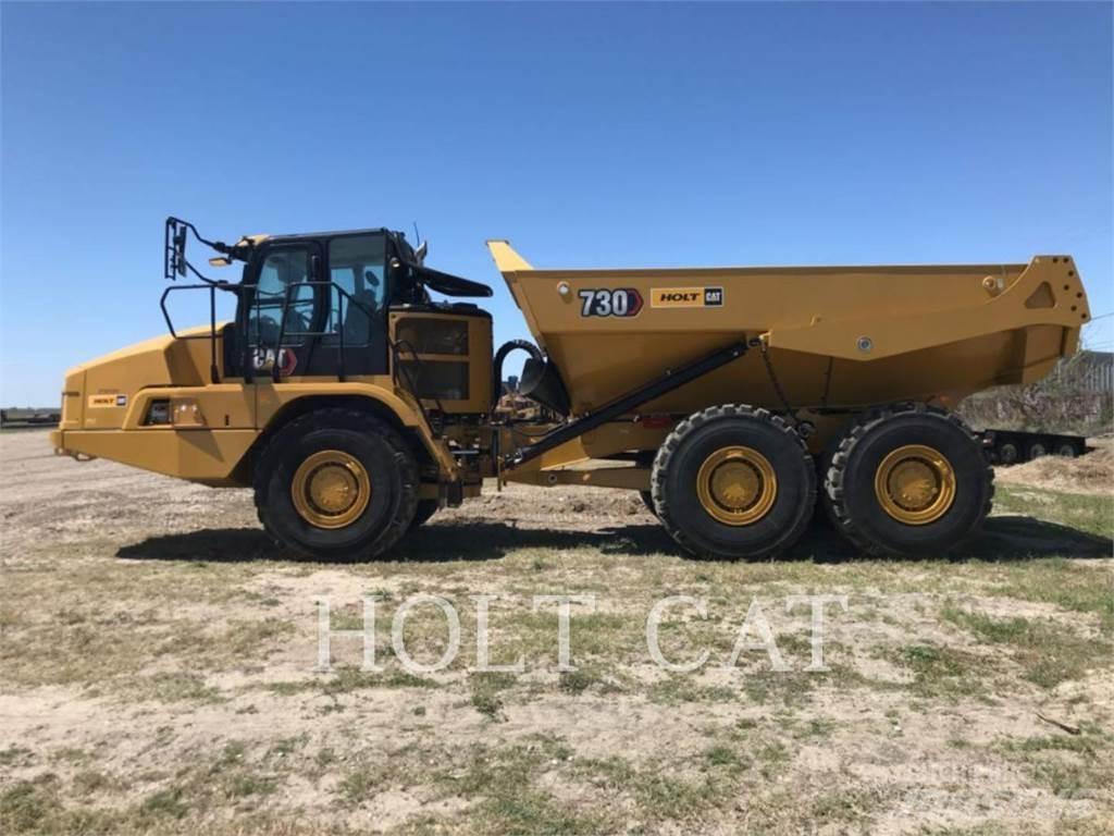 CAT 730 연결식 홀러