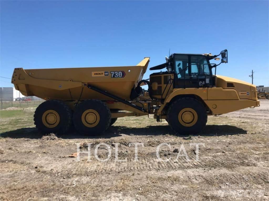 CAT 730 연결식 홀러