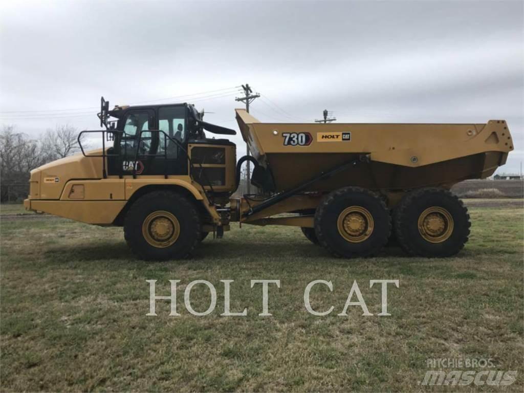 CAT 730 연결식 홀러