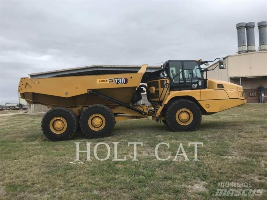 CAT 730 연결식 홀러
