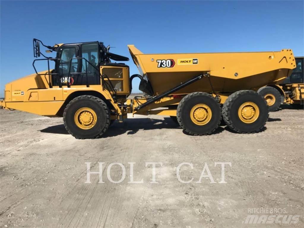 CAT 730 연결식 홀러