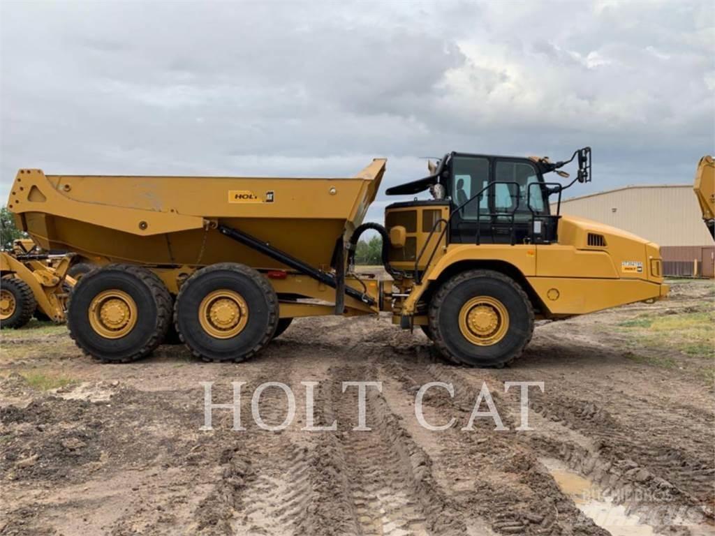 CAT 730 연결식 홀러