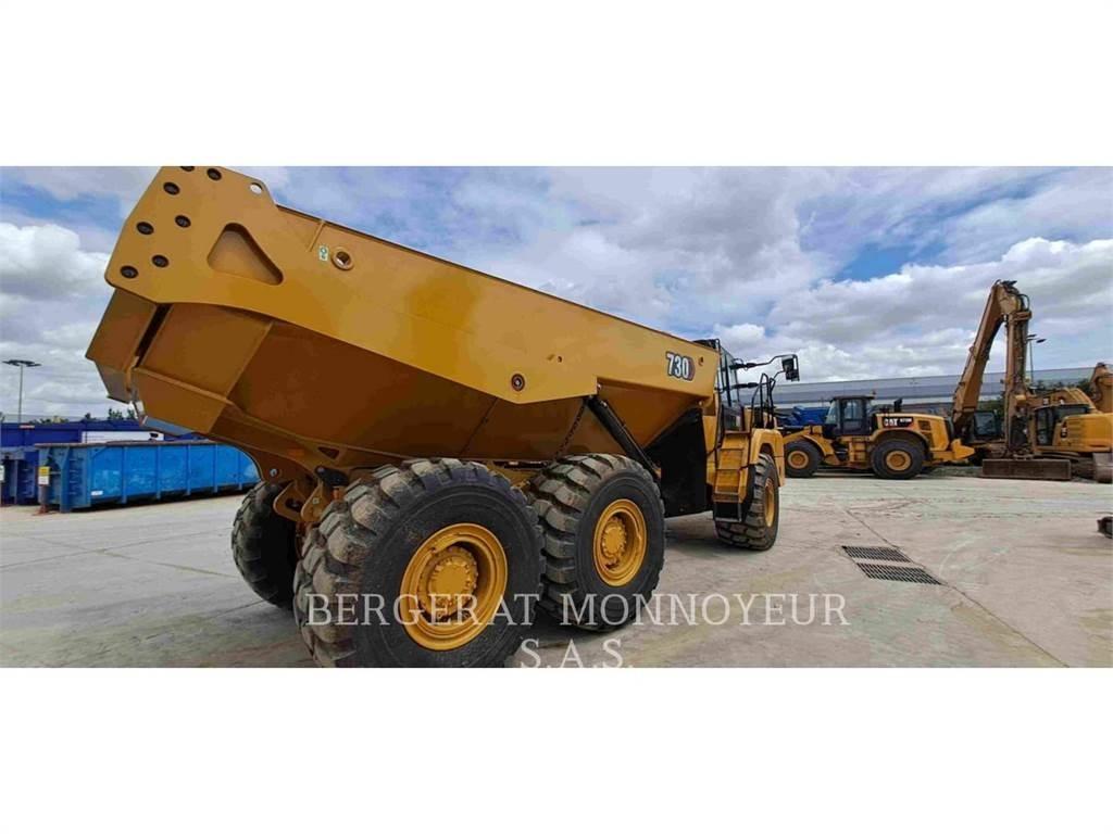 CAT 730 연결식 홀러