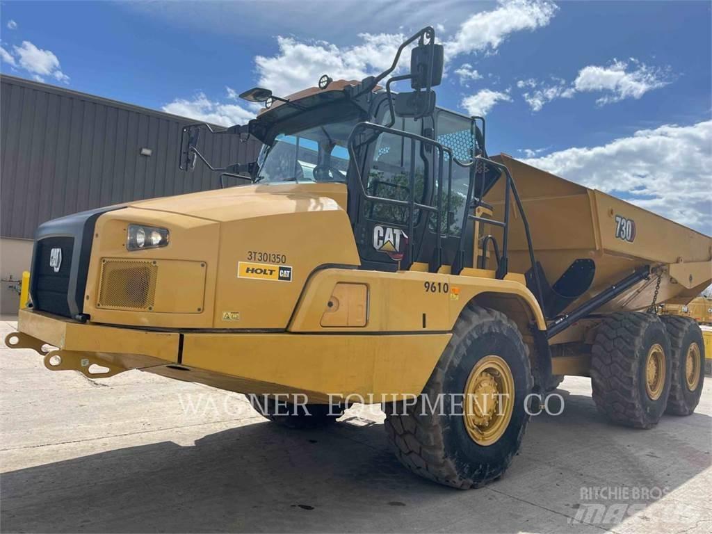 CAT 730 연결식 홀러