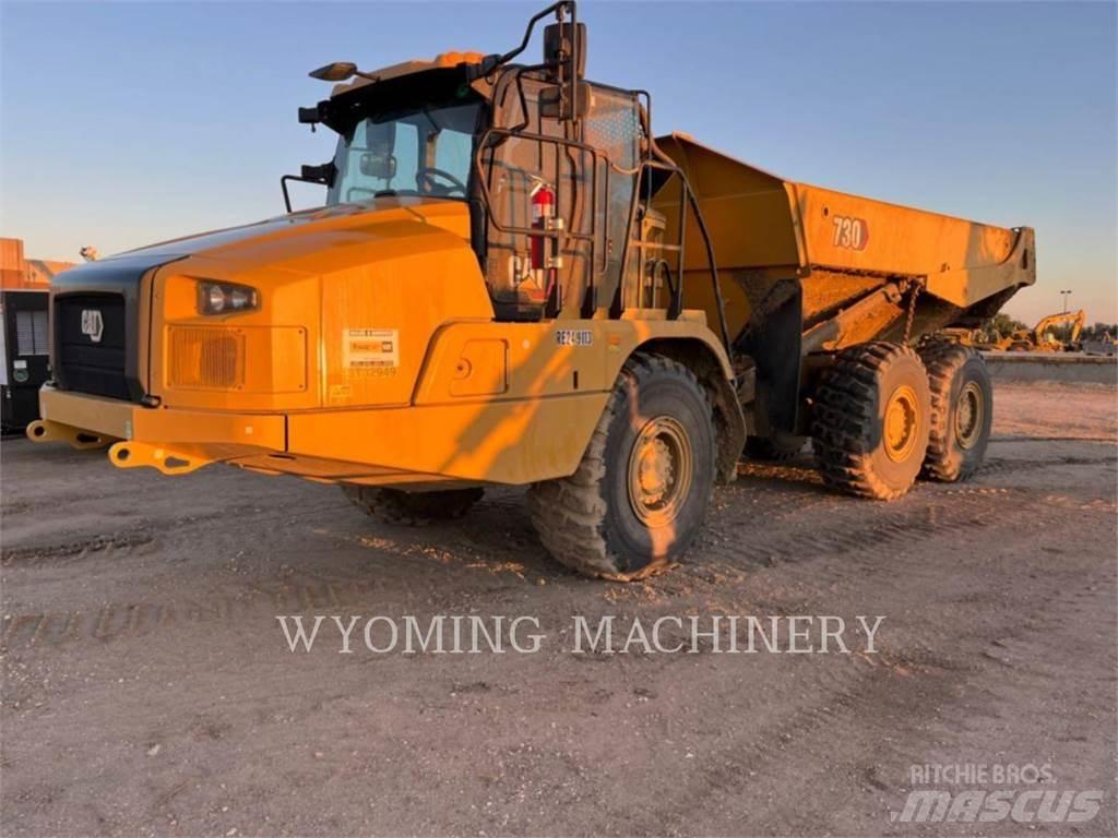 CAT 730 연결식 홀러
