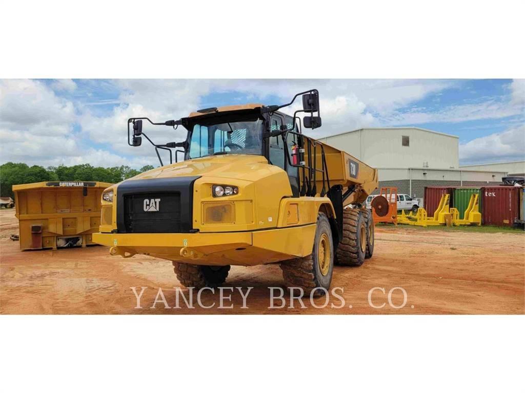 CAT 730 연결식 홀러