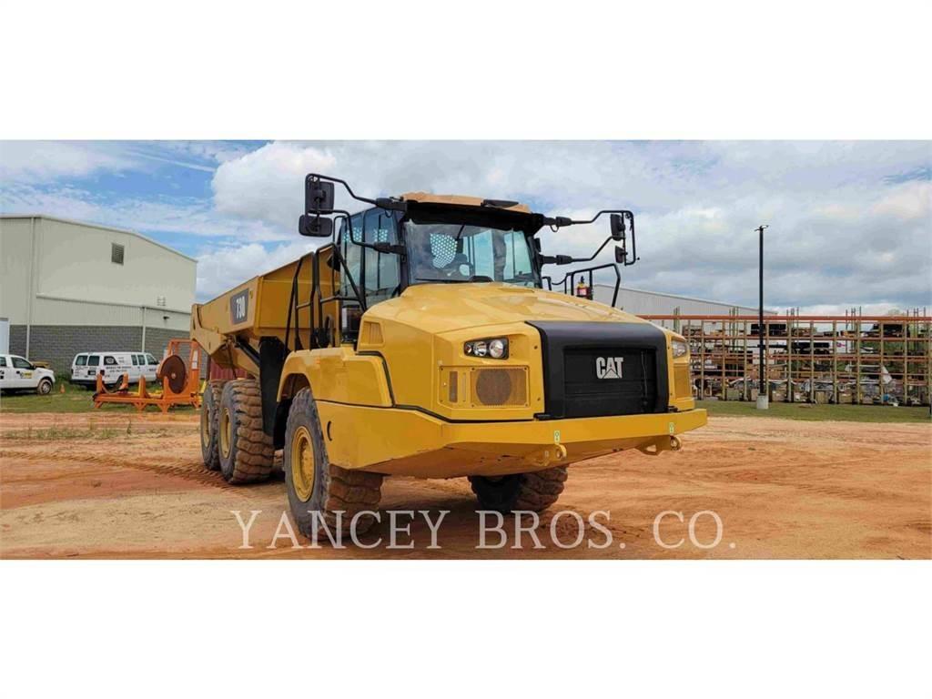 CAT 730 연결식 홀러
