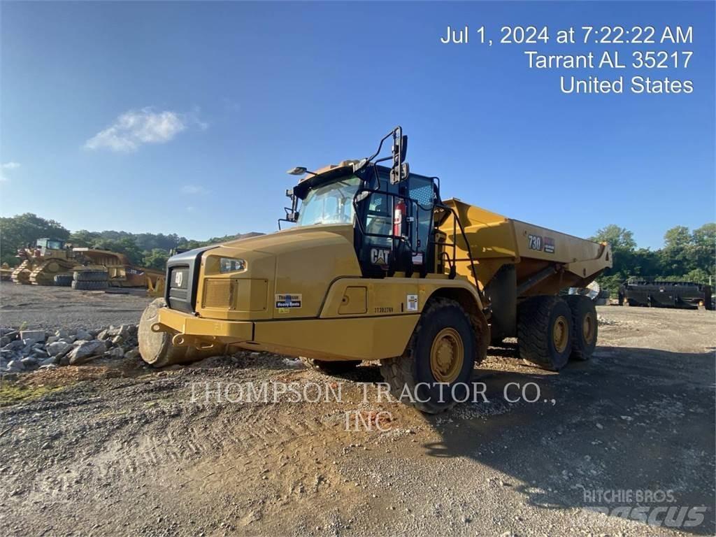 CAT 730 연결식 홀러