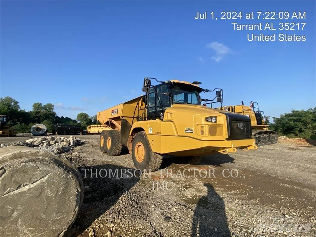 CAT 730 연결식 홀러