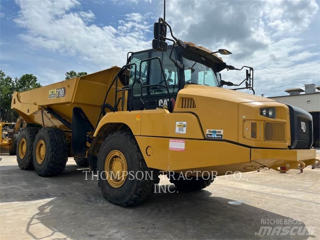 CAT 730 연결식 홀러