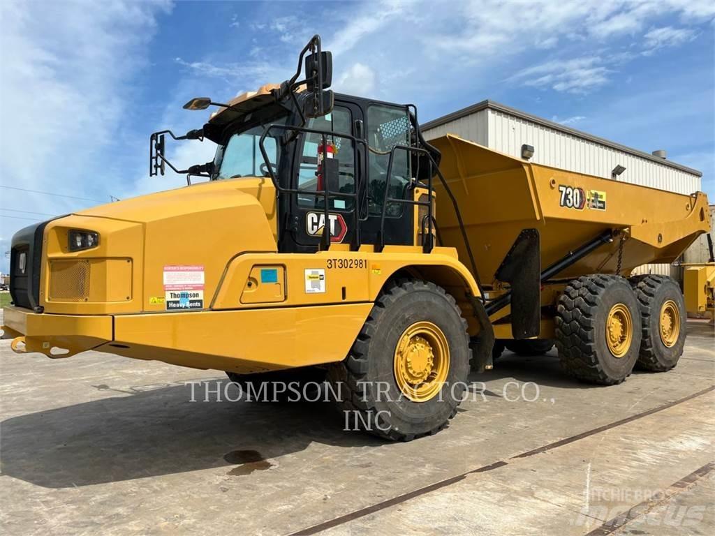 CAT 730 연결식 홀러