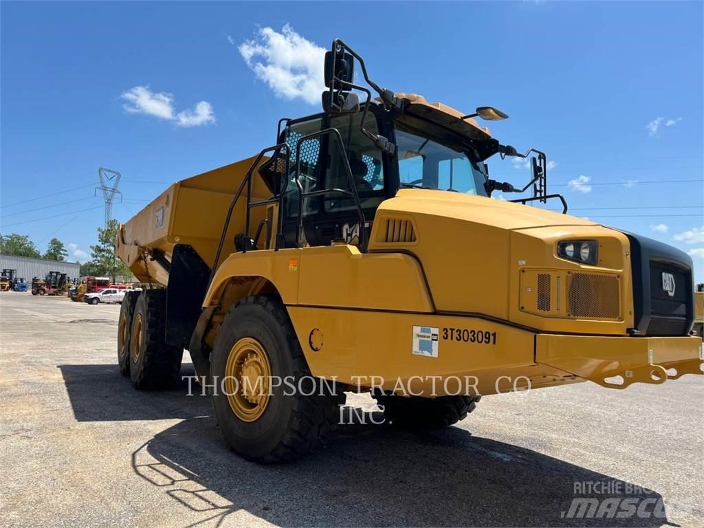 CAT 730 연결식 홀러