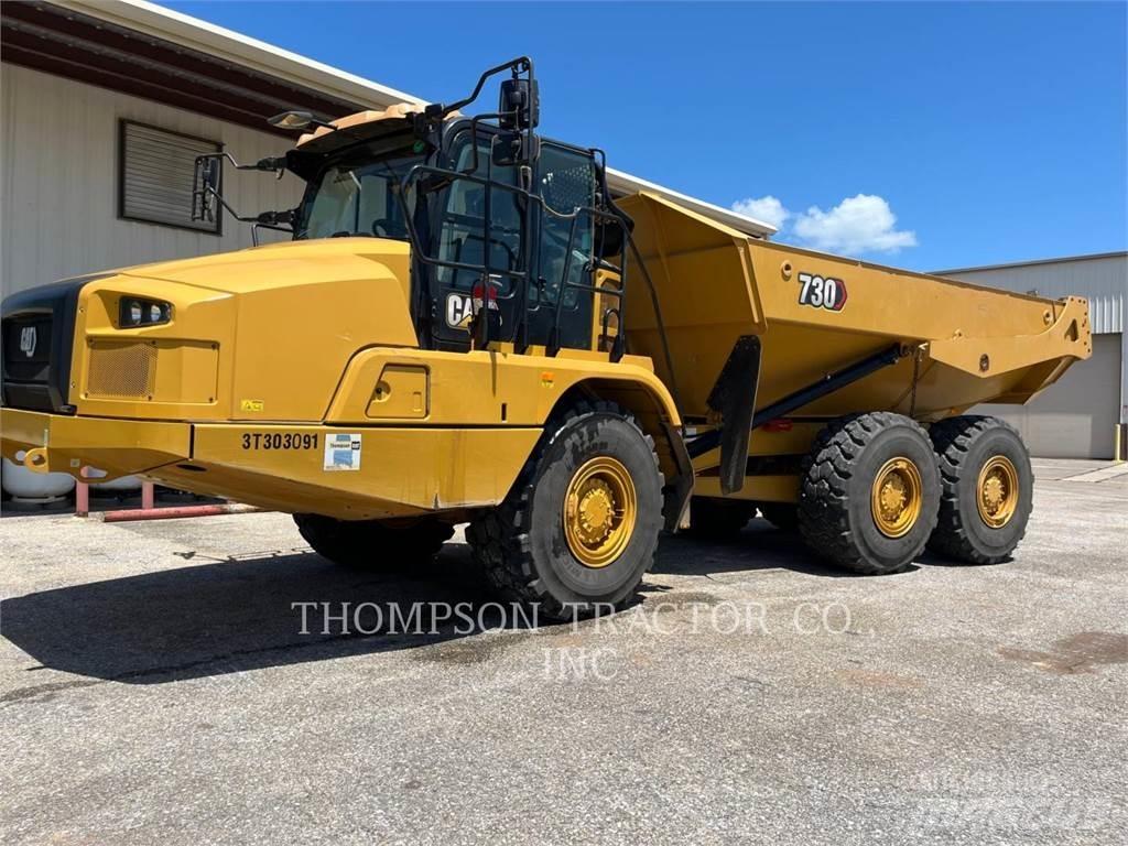 CAT 730 연결식 홀러