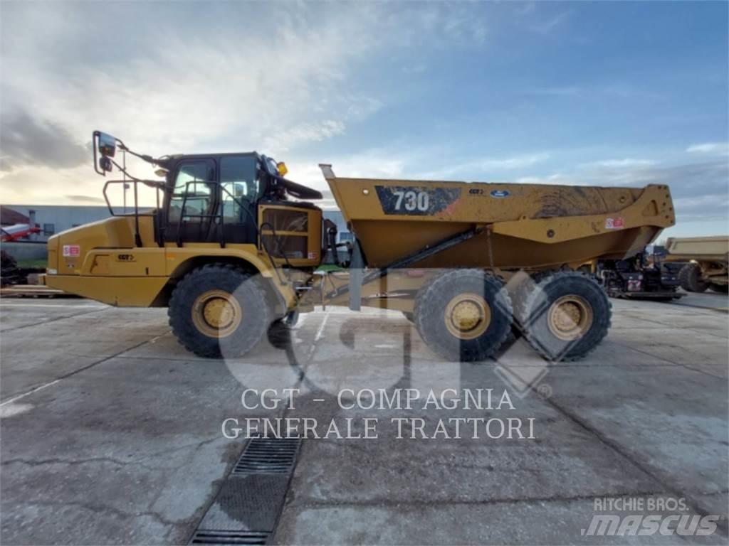 CAT 730 연결식 홀러