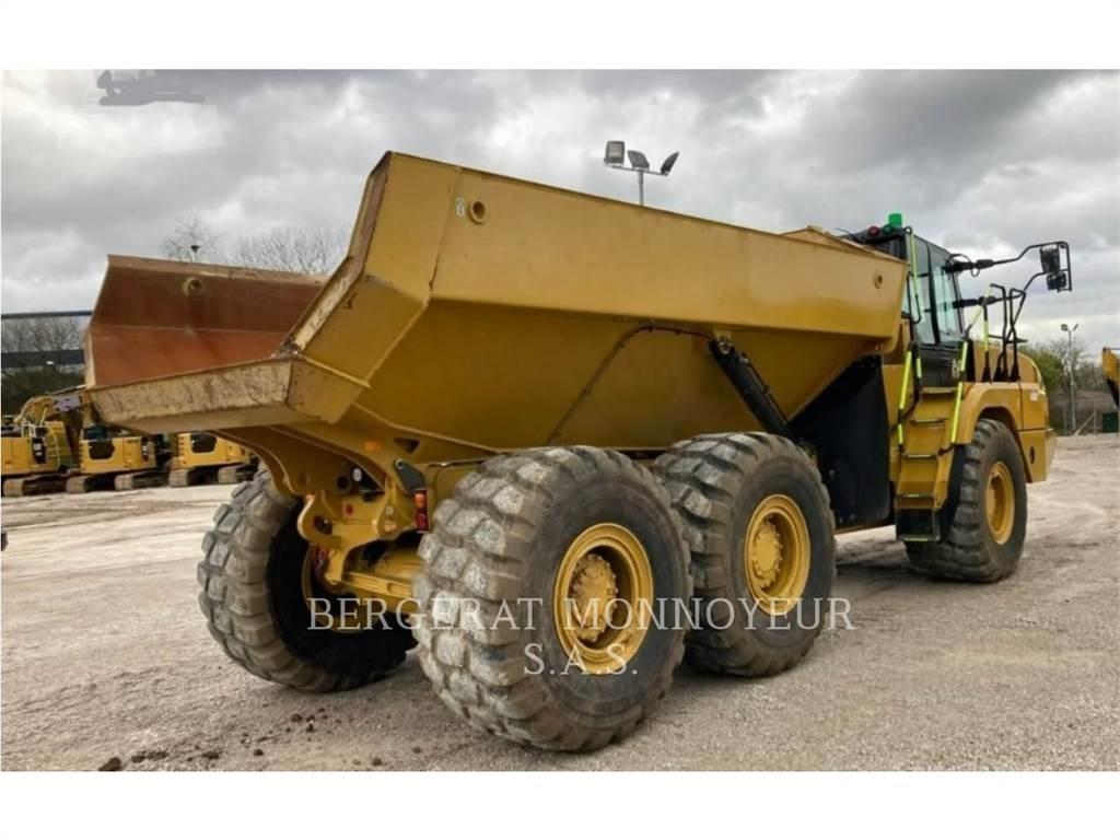 CAT 730 연결식 홀러