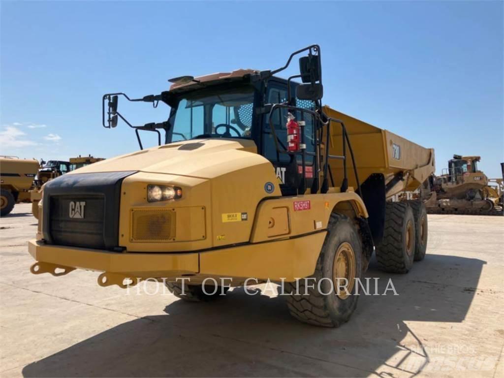 CAT 730 연결식 홀러