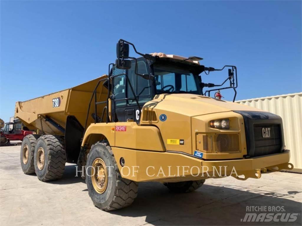 CAT 730 연결식 홀러