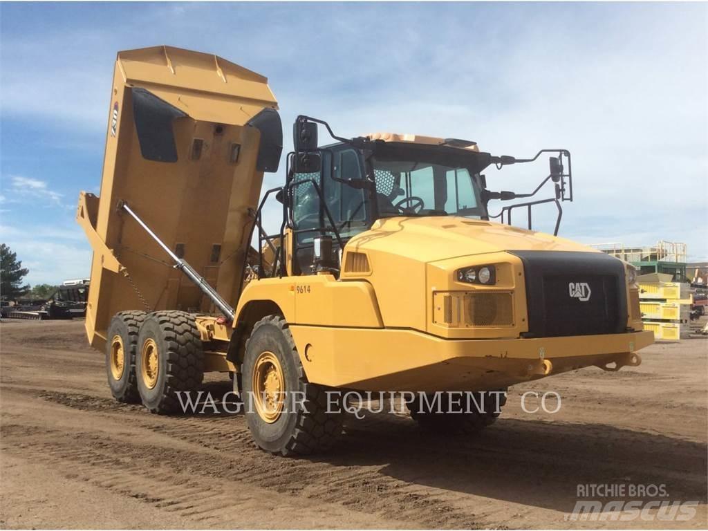 CAT 730 연결식 홀러