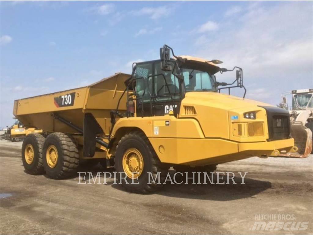 CAT 730 연결식 홀러