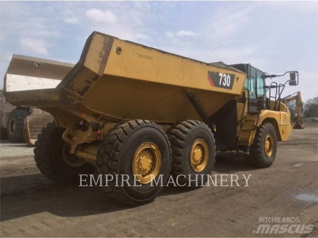 CAT 730 연결식 홀러