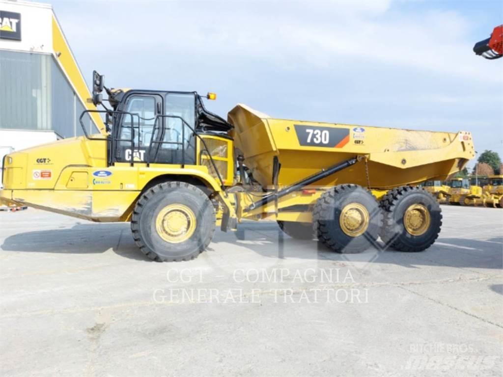 CAT 730 연결식 홀러