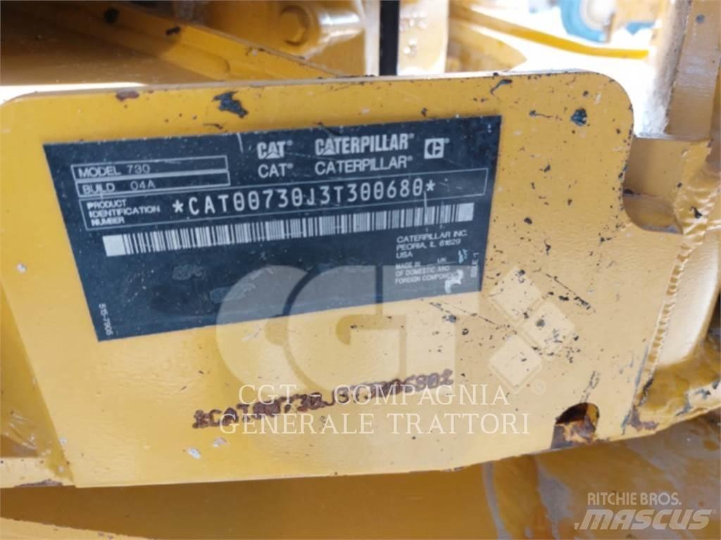 CAT 730 연결식 홀러