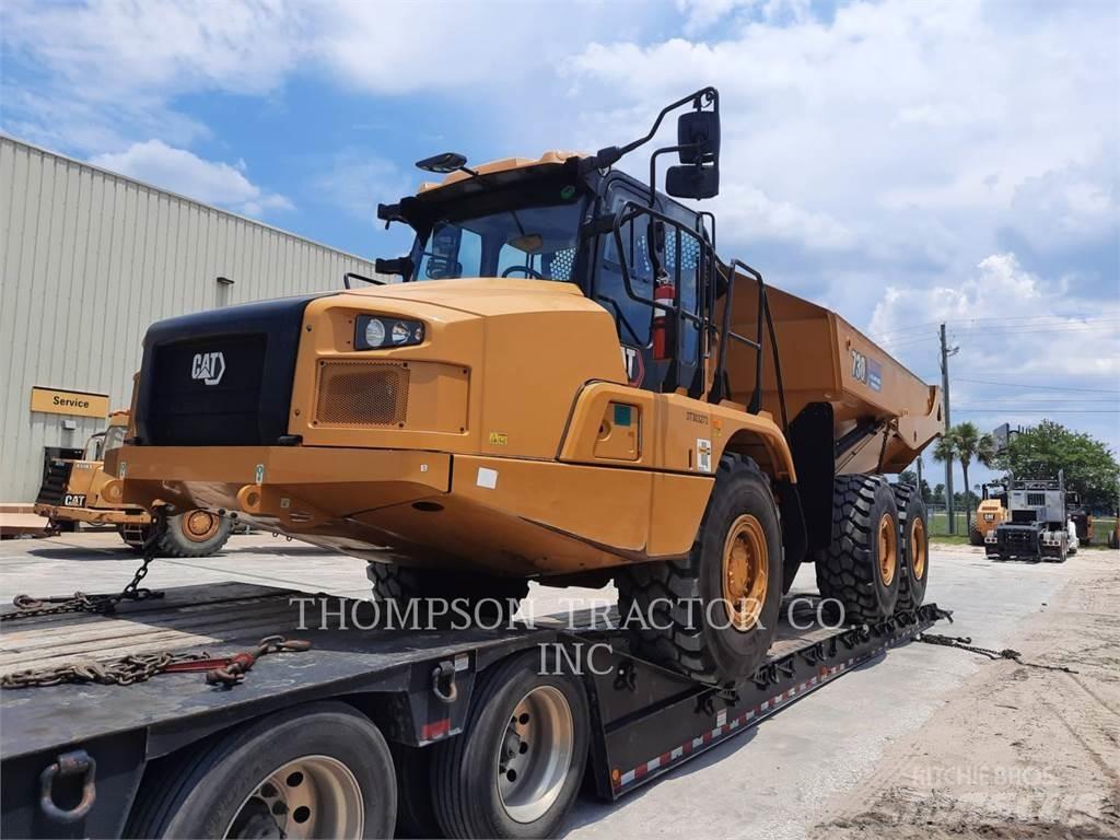 CAT 730 연결식 홀러
