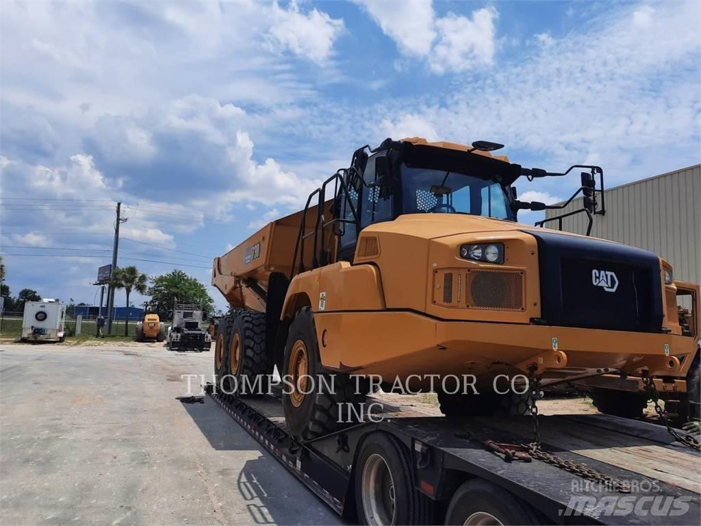 CAT 730 연결식 홀러