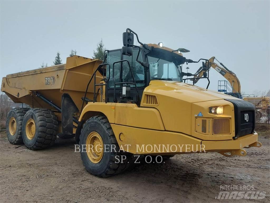 CAT 730 연결식 홀러