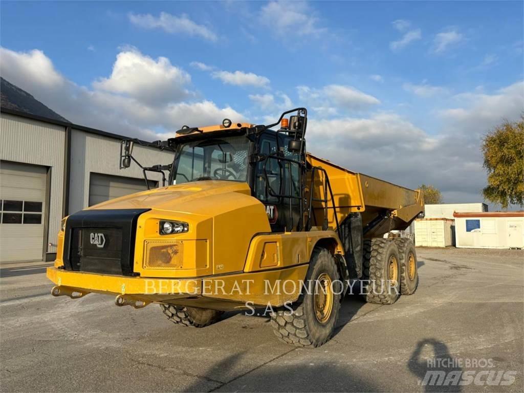 CAT 730 연결식 홀러