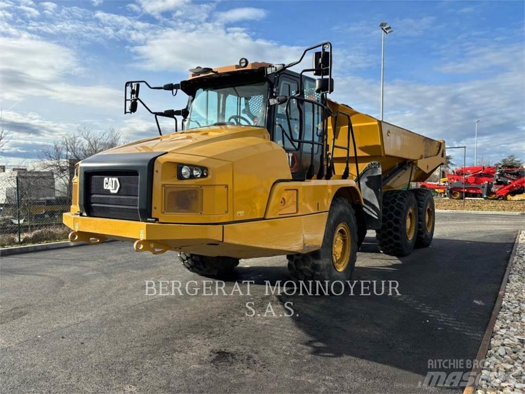 CAT 730 연결식 홀러