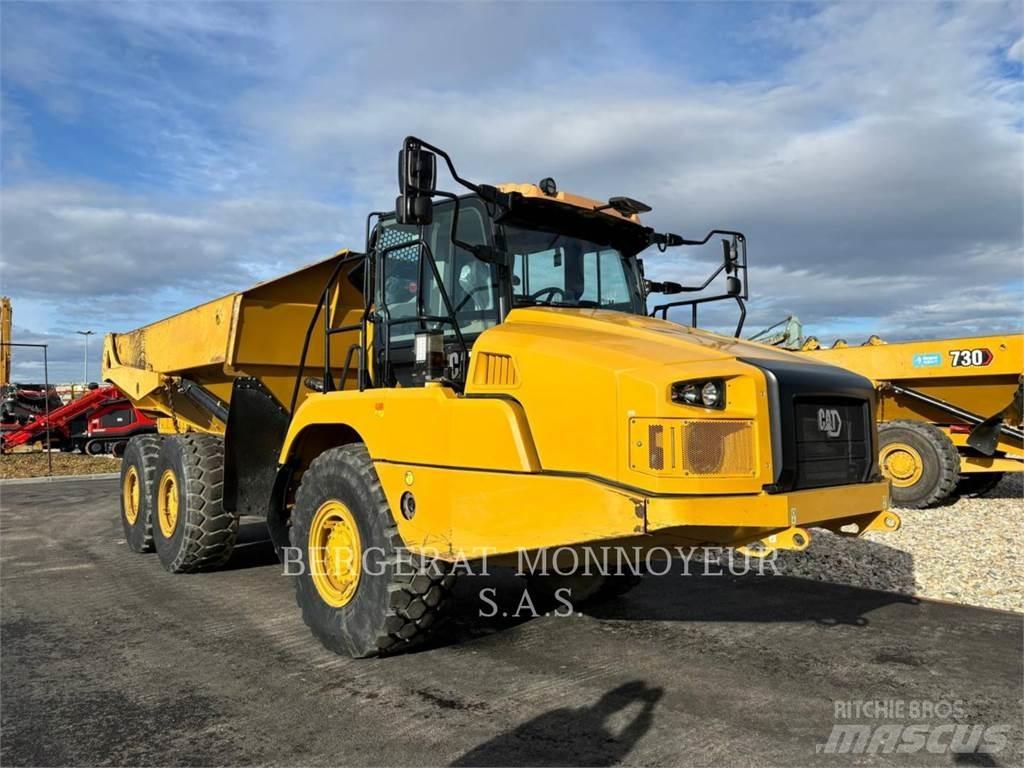 CAT 730 연결식 홀러