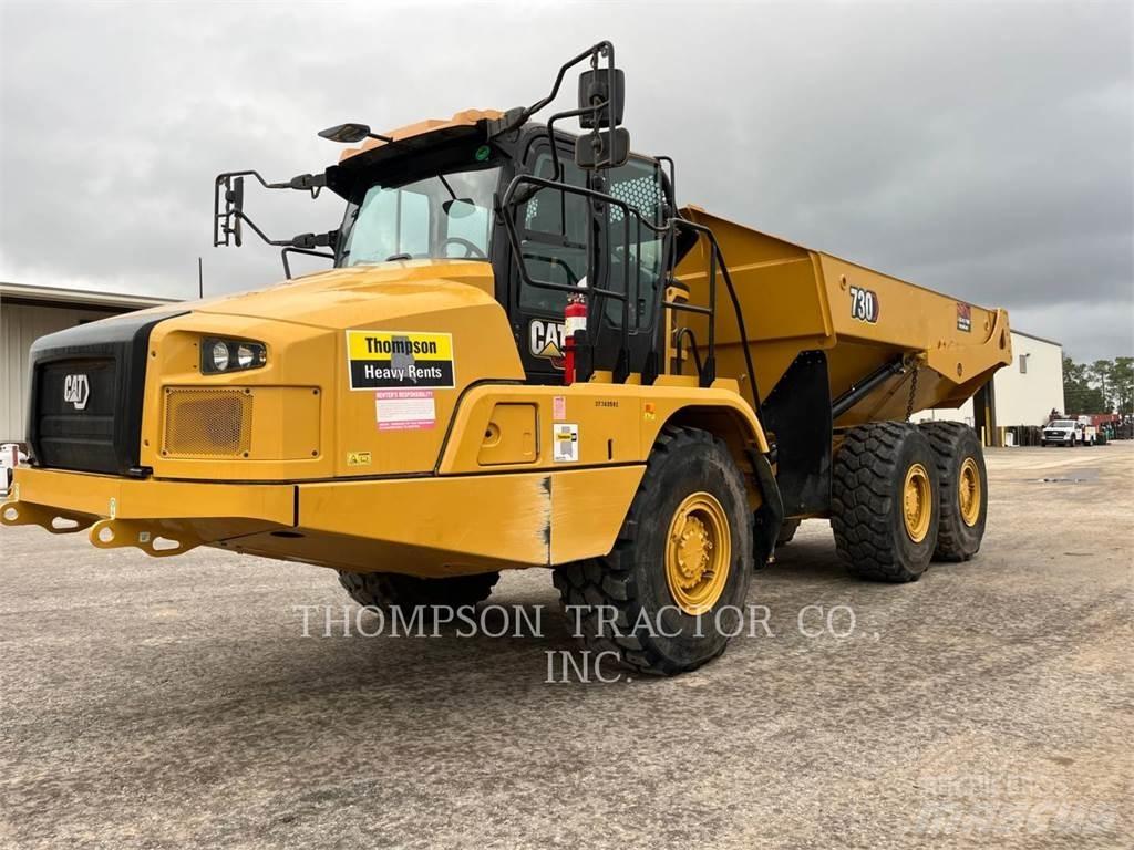 CAT 730 연결식 홀러