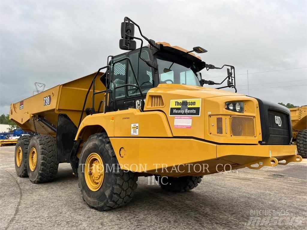 CAT 730 연결식 홀러