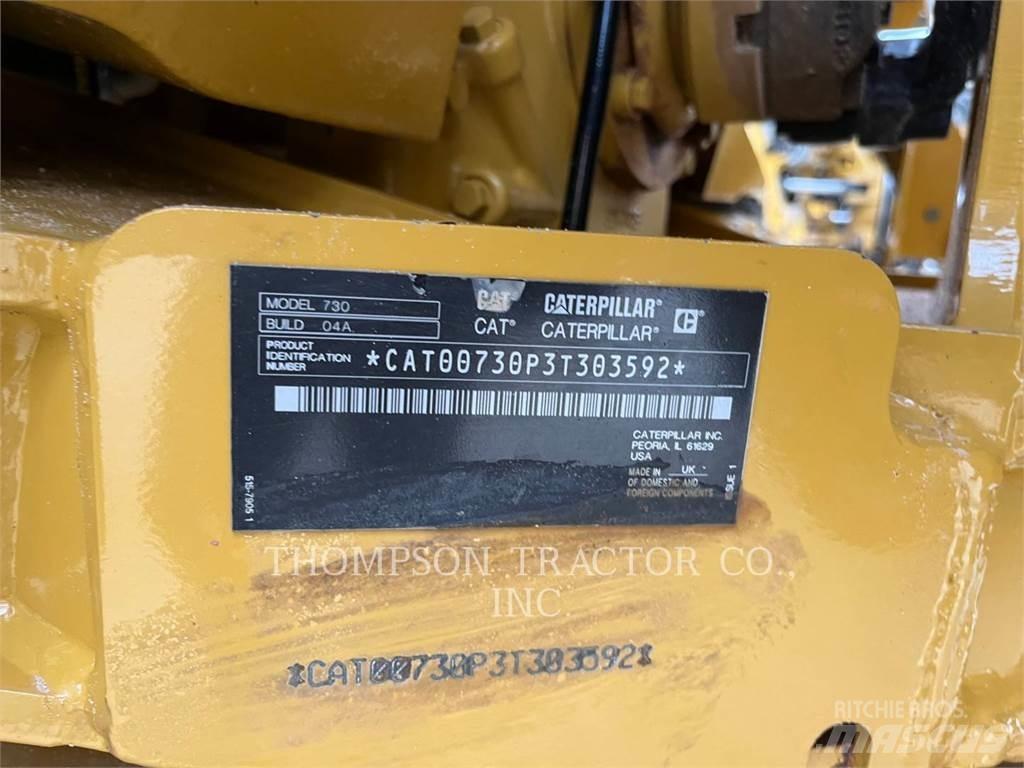 CAT 730 연결식 홀러