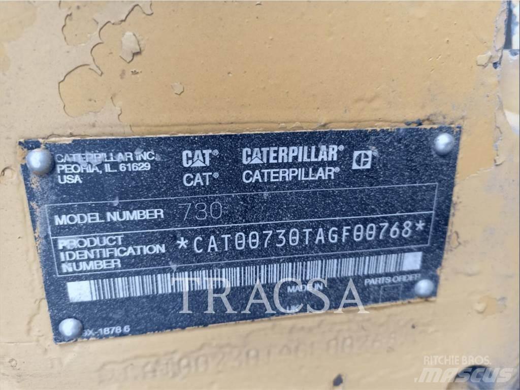 CAT 730 연결식 홀러