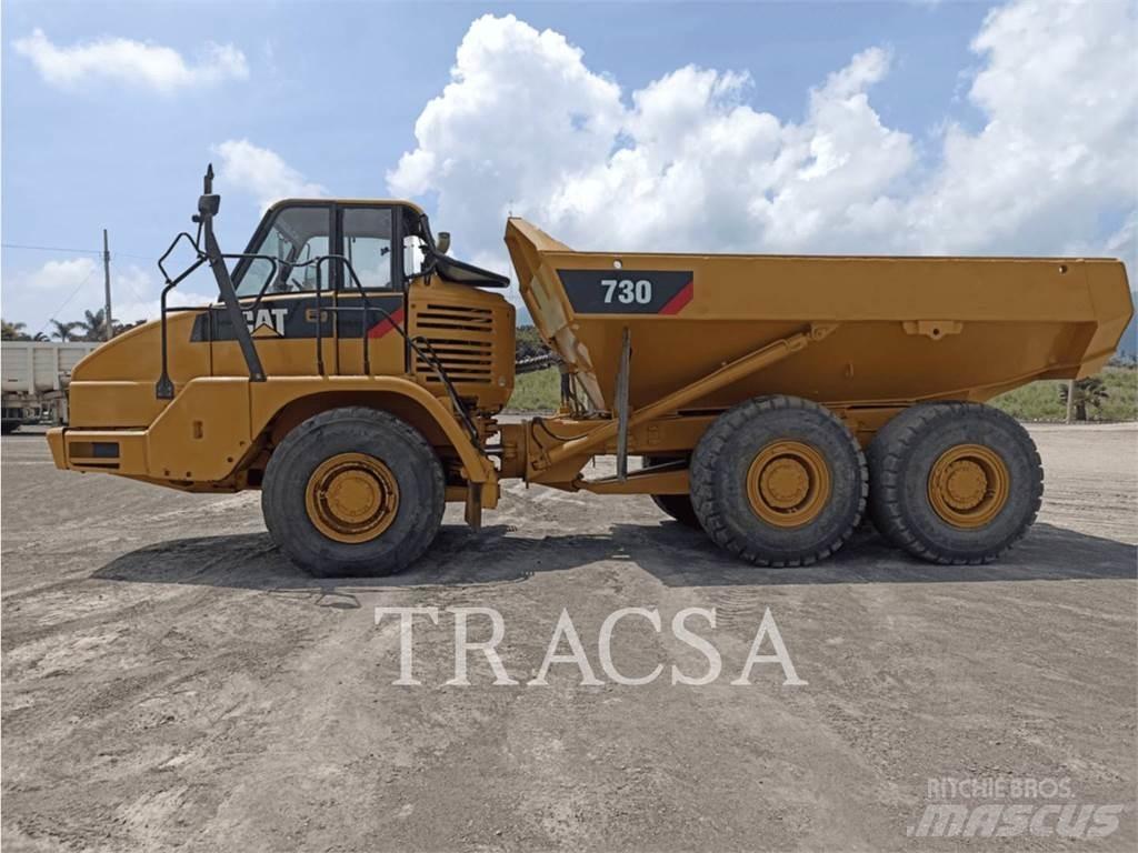 CAT 730 연결식 홀러