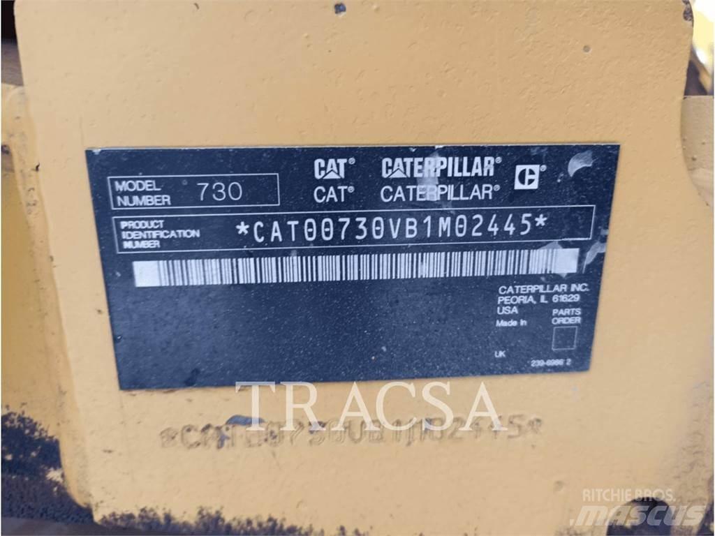 CAT 730 연결식 홀러