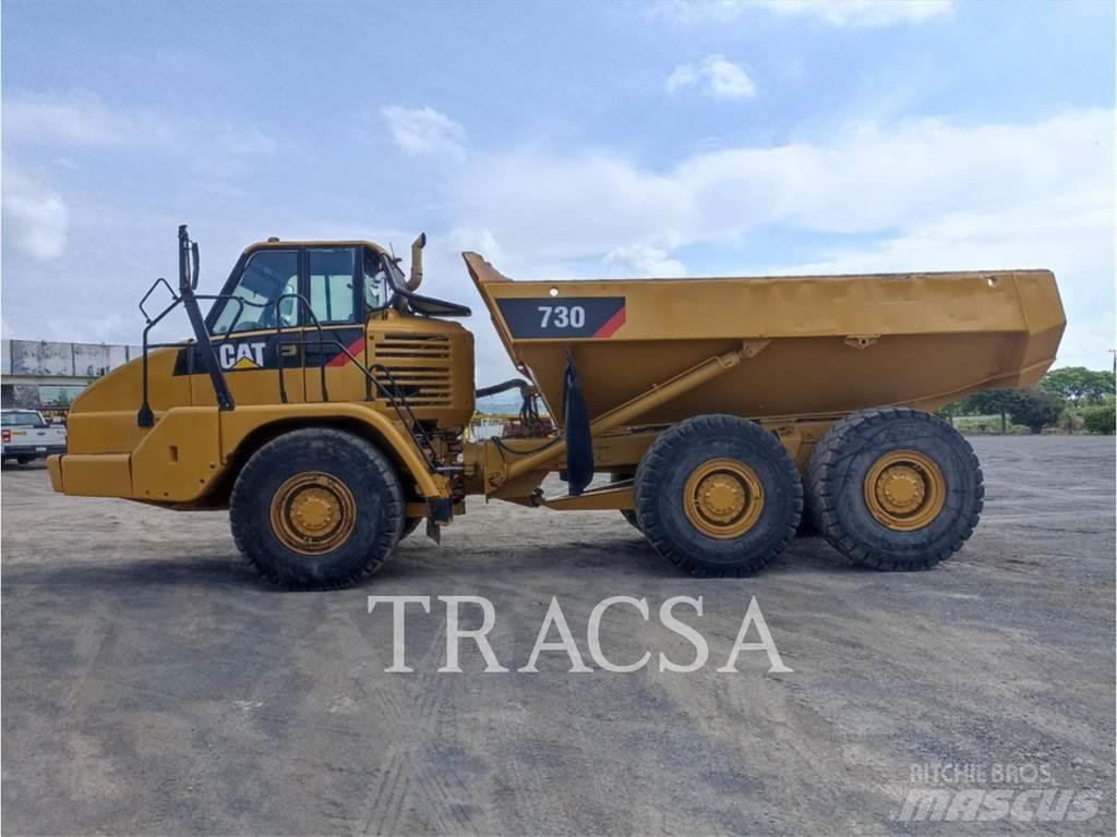 CAT 730 연결식 홀러