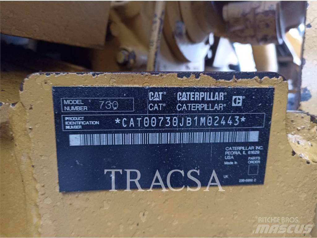 CAT 730 연결식 홀러