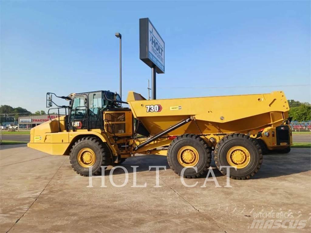 CAT 730 연결식 홀러