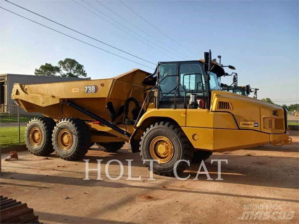 CAT 730 연결식 홀러