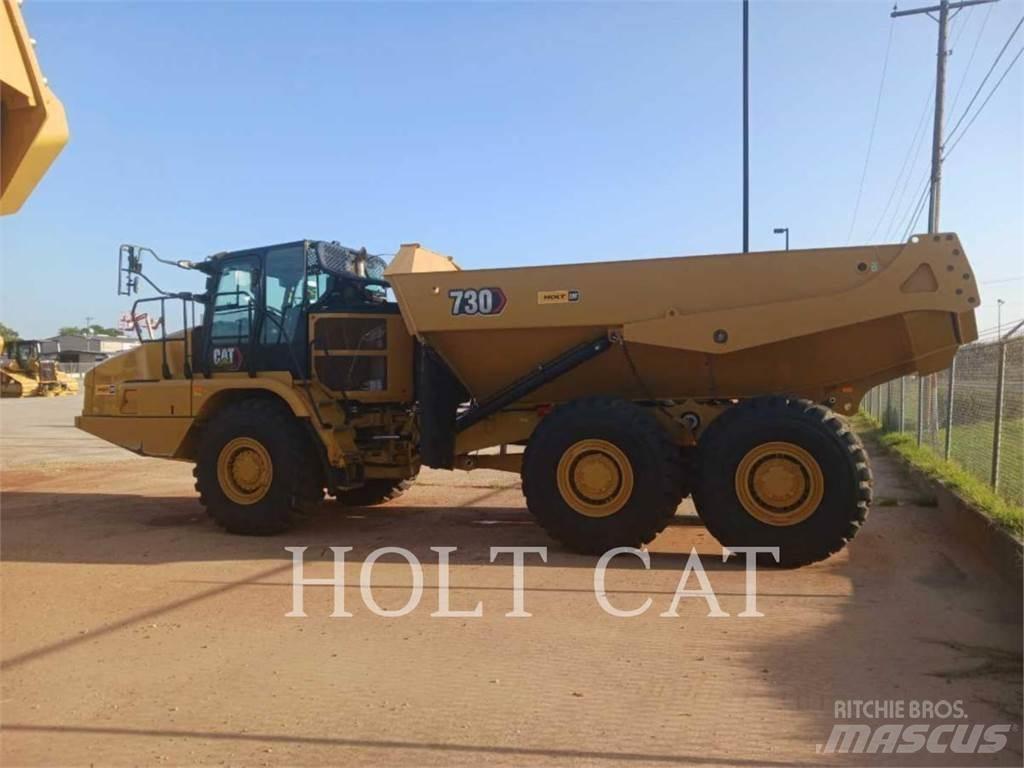CAT 730 연결식 홀러