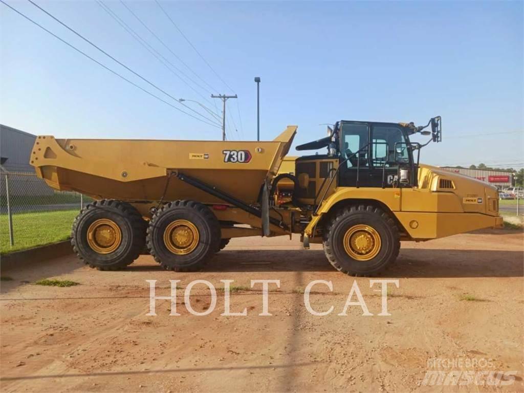 CAT 730 연결식 홀러